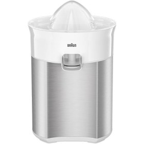 Braun TributeCollection CJ 5050 WH, Exprimidor Eléctrico de Cítricos con Tecnología Start & Stop, Sirve Directamente al Vaso,