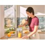 Braun TributeCollection CJ 5050 WH, Exprimidor Eléctrico de Cítricos con Tecnología Start & Stop, Sirve Directamente al Vaso,