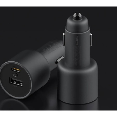 Xiaomi Charger 67W Car USB-A + Type C - Cargador Coche Carga Rapida con USB Tipo C | Cargador de Móvil Universal 67W | Cargador