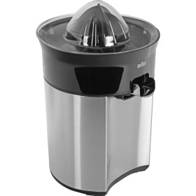 Braun TributeCollection CJ 5050 BK, Exprimidor Eléctrico de Cítricos con Tecnología Start & Stop, Sirve Directamente al Vaso,