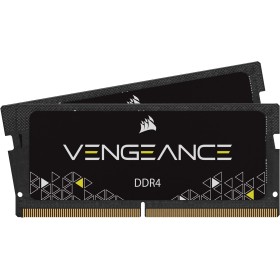 Corsair Vengeance SODIMM 32GB (2x16GB) DDR4 3200MHz C22 Memoria para portátiles/portátiles - Negro
