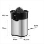 Braun TributeCollection CJ 5050 BK, Exprimidor Eléctrico de Cítricos con Tecnología Start & Stop, Sirve Directamente al Vaso,