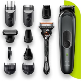 BRAUN MULTI MGK7321 BLK/SILV BOX CEEMEA