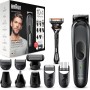 BRAUN MULTI MGK7321 BLK/SILV BOX CEEMEA