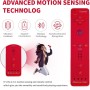 TechKen 2 Piezas Controller para Wii con Nunchuck,Mando Wii Motion Plus Integrado con Nunchuk Controller Funda de Silicona