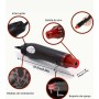 Mini pistola de aire caliente con 164 tubos termorrectráctiles, enchufe europeo 220V. Pistola de calor para resina epoxi o