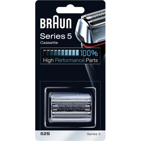 Braun Series 5 Cabezal de Recambio 52B ORIGINAL para Afeitadora Eléctrica Hombre, Compatible con las Máquinas de Afeitar Series