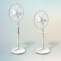 Cecotec Ventilador de Pie con Mando a Distancia EnergySilence 620 Flow Control. 50W, Diámetro de 16", Temporizador 12h, Control