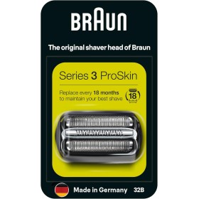 Braun Series 3 Cabezal de Recambio 32B ORIGINAL para Afeitadora Eléctrica Hombre, Compatible con las Máquinas de Afeitar Series