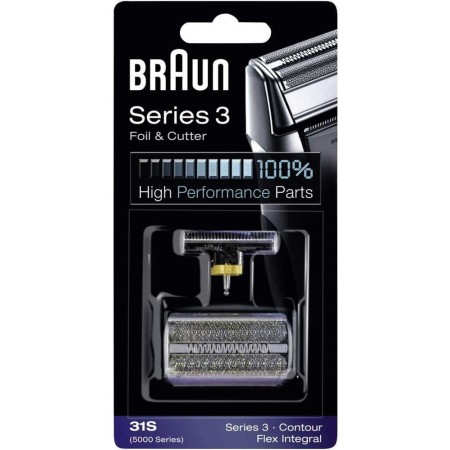 Braun Series 3 Cabezal de Recambio 32B ORIGINAL para Afeitadora Eléctrica Hombre, Compatible con las Máquinas de Afeitar Series