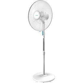 Cecotec Ventilador EnergySilence 600 MAX Flow, 70 W, 18 Pulgadas (45 cm), 6 aspas, Motor de Cobre, 3 velocidades, oscilación