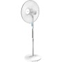 Cecotec Ventilador EnergySilence 600 MAX Flow, 70 W, 18 Pulgadas (45 cm), 6 aspas, Motor de Cobre, 3 velocidades, oscilación
