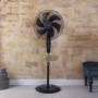 Cecotec Ventilador EnergySilence 600 MAX Flow, 70 W, 18 Pulgadas (45 cm), 6 aspas, Motor de Cobre, 3 velocidades, oscilación