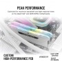 CORSAIR Vengeance RGB Pro SL 32GB (2x16GB) DDR4 3200 (PC4-25600) C16 1.35V Módulos de Memoria de Alto Rendimiento - Blanco