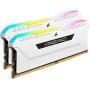 CORSAIR Vengeance RGB Pro SL 32GB (2x16GB) DDR4 3200 (PC4-25600) C16 1.35V Módulos de Memoria de Alto Rendimiento - Blanco