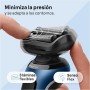 Braun Series 6 Afeitadora Eléctrica Hombre, Máquina de Afeitar Barba con Recortadora, EasyClick, Base De Carga, SensoFlex, Uso