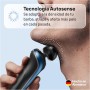 Braun Series 6 Afeitadora Eléctrica Hombre, Máquina de Afeitar Barba con Recortadora, EasyClick, Base De Carga, SensoFlex, Uso