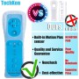 TechKen 2 Piezas Controller para Wii con Nunchuck,Mando Wii Motion Plus Integrado con Nunchuk Controller Funda de Silicona