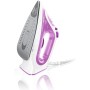 Braun Hogar Plancha ropa vapor Texstyle, 2300 W, suela bidireccional 3D SuperCeramic, déposito de 270 ml, Frambuesa, Púrpura,