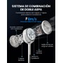 MIDEA Ventilador de Pie de 12 Velocidades con Control Remoto - Ventilador Silencioso con Oscilación 120º + 135º - Ventiladores
