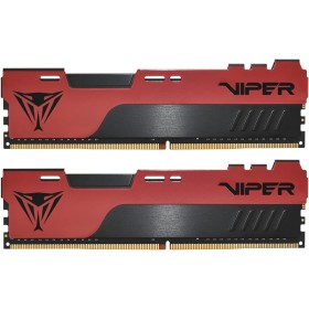 Patriot Memory Viper Elite II DDR4 4000 32GB (2x16GB) C20 Kit de Memoria Gamind de Alto RendimientoRAM XMP 2.0 Negro/Rojo