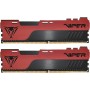 Patriot Memory Viper Elite II DDR4 4000 32GB (2x16GB) C20 Kit de Memoria Gamind de Alto RendimientoRAM XMP 2.0 Negro/Rojo
