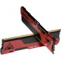 Patriot Memory Viper Elite II DDR4 4000 32GB (2x16GB) C20 Kit de Memoria Gamind de Alto RendimientoRAM XMP 2.0 Negro/Rojo