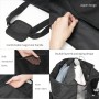 Bolsa de playa XXL familiar, bolsa de playa grande con cremallera, plegable, impermeable, control de arena, bolsa de natación