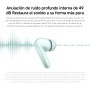 Xiaomi Redmi Buds 6 Pro - Auriculares inalámbricos, cancelación de Ruido, Ligeros, hasta 36 Horas de autonomía, Bluetooth