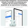 Xiaomi Redmi Buds 6 Pro - Auriculares inalámbricos, cancelación de Ruido, Ligeros, hasta 36 Horas de autonomía, Bluetooth