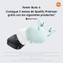Xiaomi Redmi Buds 6 Pro - Auriculares inalámbricos, cancelación de Ruido, Ligeros, hasta 36 Horas de autonomía, Bluetooth