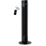 Orbegozo TWM 1009 - Ventilador de torre con Mando a distancia, Iónico, 60 W, 3 velocidades, bandeja para esencias, panel frontal