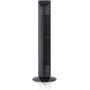 Orbegozo TWM 1009 - Ventilador de torre con Mando a distancia, Iónico, 60 W, 3 velocidades, bandeja para esencias, panel frontal
