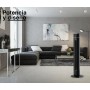 Orbegozo TWM 1009 - Ventilador de torre con Mando a distancia, Iónico, 60 W, 3 velocidades, bandeja para esencias, panel frontal