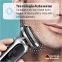 Braun Series 7 Afeitadora Eléctrica Hombre, Máquina de Afeitar Barba con Recortadora De Precisión EasyClick, Centro De Limpieza