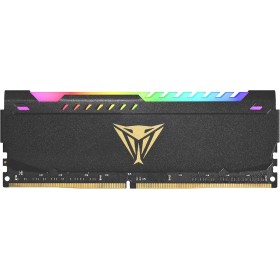 Patriot Memory Viper Steel DDR4 3600 32GB (1x32GB) CL20 Módulo LED RGB de Memoria Alto Rendimiento Gris