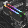 Patriot Memory Viper Steel DDR4 3600 32GB (1x32GB) CL20 Módulo LED RGB de Memoria Alto Rendimiento Gris