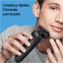 Braun Series 5 52-N7200cc Afeitadora Eléctrica, Con Centro De Limpieza SmartCare, Accesorios EasyClick, Negra