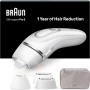 Braun Luz Pulsada Silk-expert Pro 3, Eliminación Del Vello En Casa, Alternativa a Depilación Láser, Depiladora IPL Con Funda,