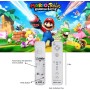 TechKen 2 Piezas Controller para Wii con Nunchuck,Mando Wii Motion Plus Integrado con Nunchuk Controller Funda de Silicona