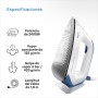 Braun CareStyle Compact Steam Generator, Plancha de Vapor con Suela FreeGlide 3D, Presión de 6 bar, Gran Depósito de Agua de 1,5