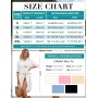 CMTOP Vestido Playa Mujer Verano Casual Camisola Playa Largos Cuello en V Camisa de Manga Larga con Botón Suelto Traje de Baño