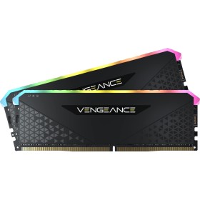 Corsair Vengeance RGB RS 64GB (2x32GB) DDR4 3200MHz C16 Memoria de Sobremesa (Iluminación Dinámica RGB, Tiempos de Respuesta