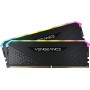 Corsair Vengeance RGB RS 64GB (2x32GB) DDR4 3200MHz C16 Memoria de Sobremesa (Iluminación Dinámica RGB, Tiempos de Respuesta