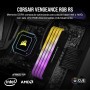 Corsair Vengeance RGB RS 64GB (2x32GB) DDR4 3200MHz C16 Memoria de Sobremesa (Iluminación Dinámica RGB, Tiempos de Respuesta