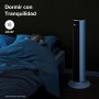 LEVOIT Ventilador de Torre con Mando a Distancia, Ventilador Silencioso 23dB y 39W, Oscilación 90° con 7m/s, 4 Modos 5