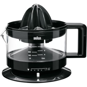 Braun Hogar TributeCollection CJ3000 BK - Exprimidor Eléctrico, 20 W, 350ml, Cantidad de Pulpa Ajustable, Apto para