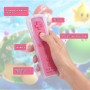TechKen 2 Piezas Controller para Wii con Nunchuck,Mando Wii Motion Plus Integrado con Nunchuk Controller Funda de Silicona
