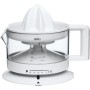 Braun TributeCollection CJ3000 WH - Exprimidor Eléctrico, 20 w, 350ml, Cantidad de Pulpa Ajustable, Apto para Lavavajillas,