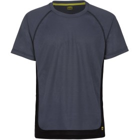 Diadora Sport Trail - Camiseta de senderismo (talla L), color gris y negro